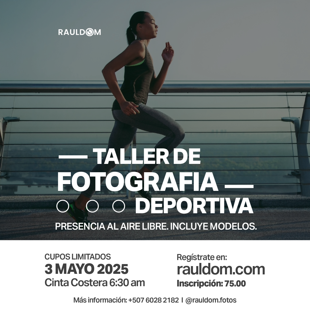 Taller - Fotografía Deportiva