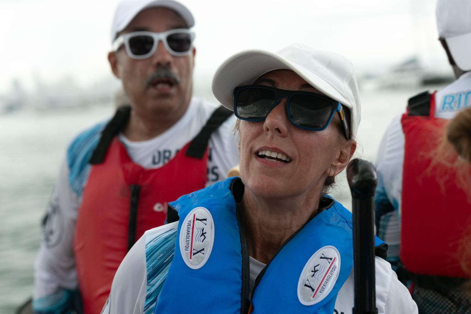 Competencias de Botes Dragon