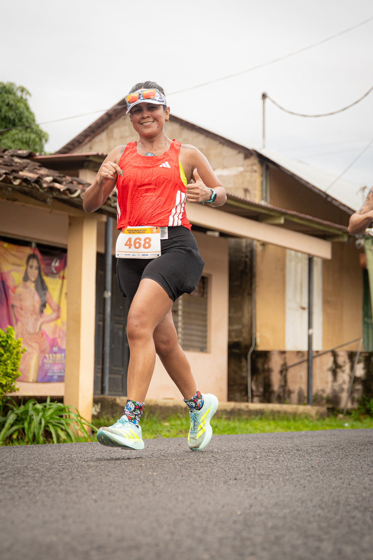 Media Maraton Las Tablas 2025